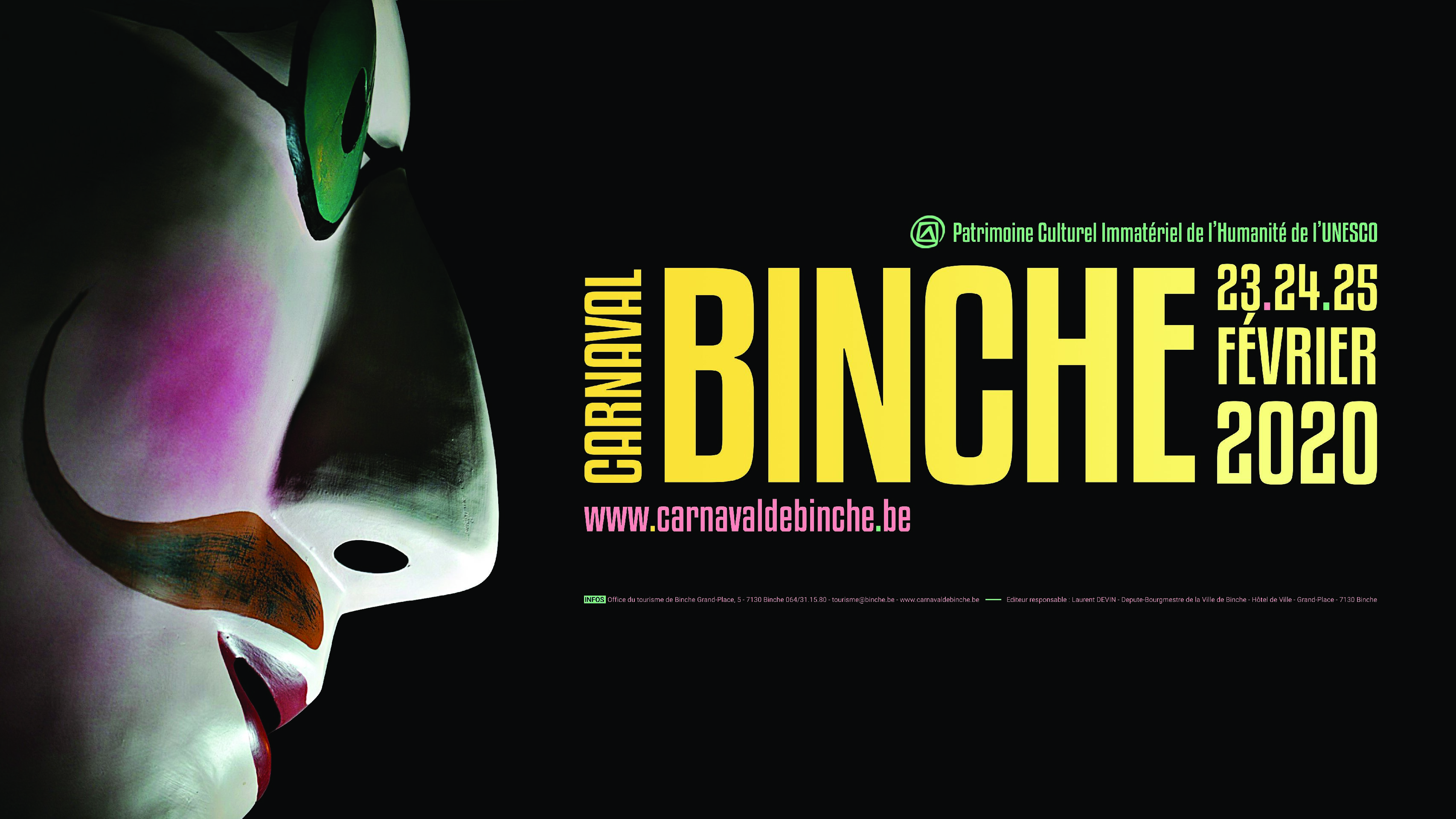Projet Carnaval de Binche