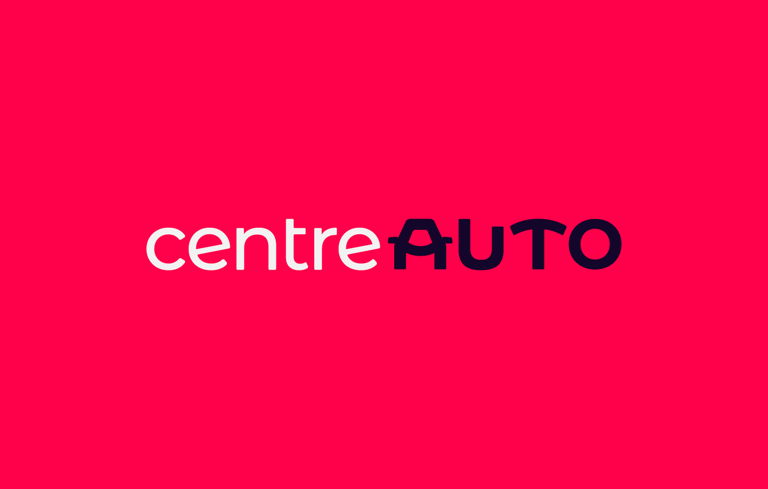 Projet Centre Auto