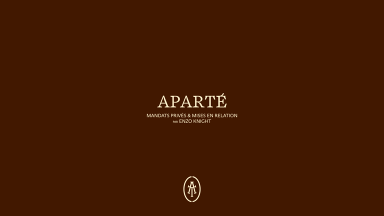 Projet Aparté
